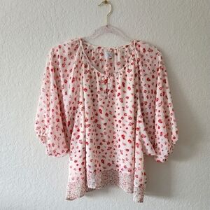 Lucca couture floral tip size S